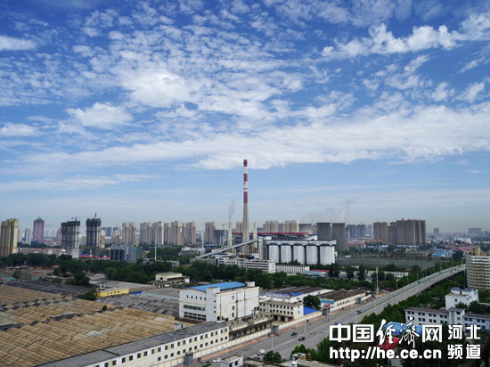 中国经济网：emc易倍体育制药72米高工作塔退役 见证河北绿色崛起