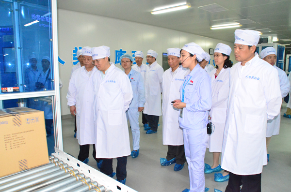 国家发改委环资司副司长吕文彬到emc易倍体育参观考察<br />