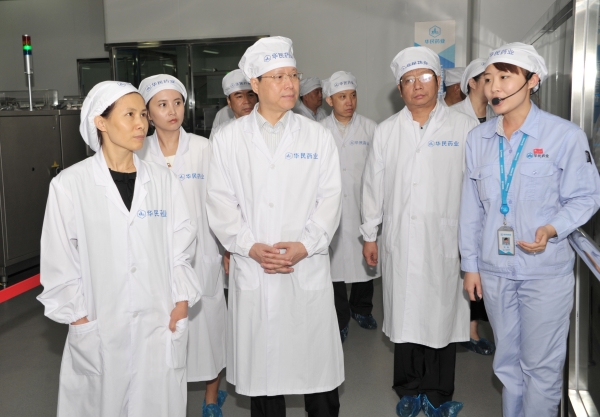 国家外专局、省人社厅调研组到emc易倍体育制药调研