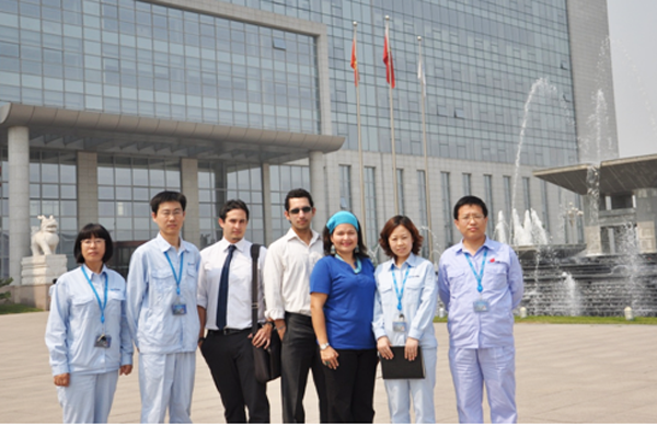 emc易倍体育制药华民公司通过哥伦比亚官方现场GMP审计&nbsp;&nbsp;