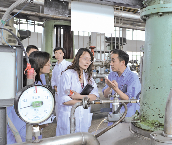 emc易倍体育爱诺公司顺利通过农业部GMP复验