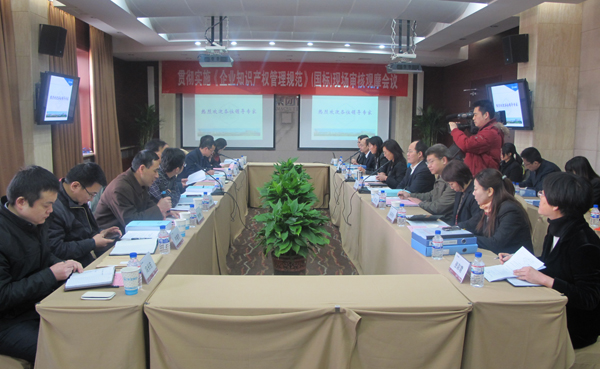 emc易倍体育制药首家通过贯彻《企业知识产权管理规范》(国标) 评审验收