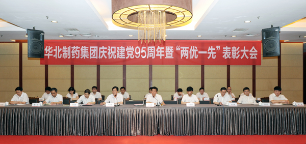 emc易倍体育集团召开庆祝建党95周年暨“两优一先”表彰大会