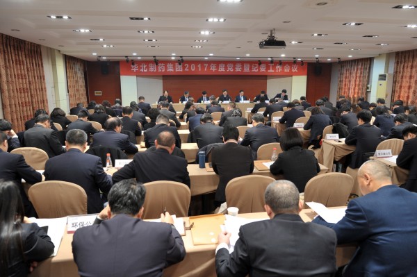 emc易倍体育集团召开2017年度党委暨纪委工作会议