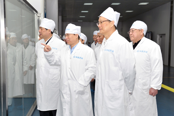 湖北省人大调研组来emc易倍体育专题调研